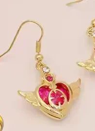 Earring | Sailor Moon | Crisis Moon Compact Earrings Anime Island CA