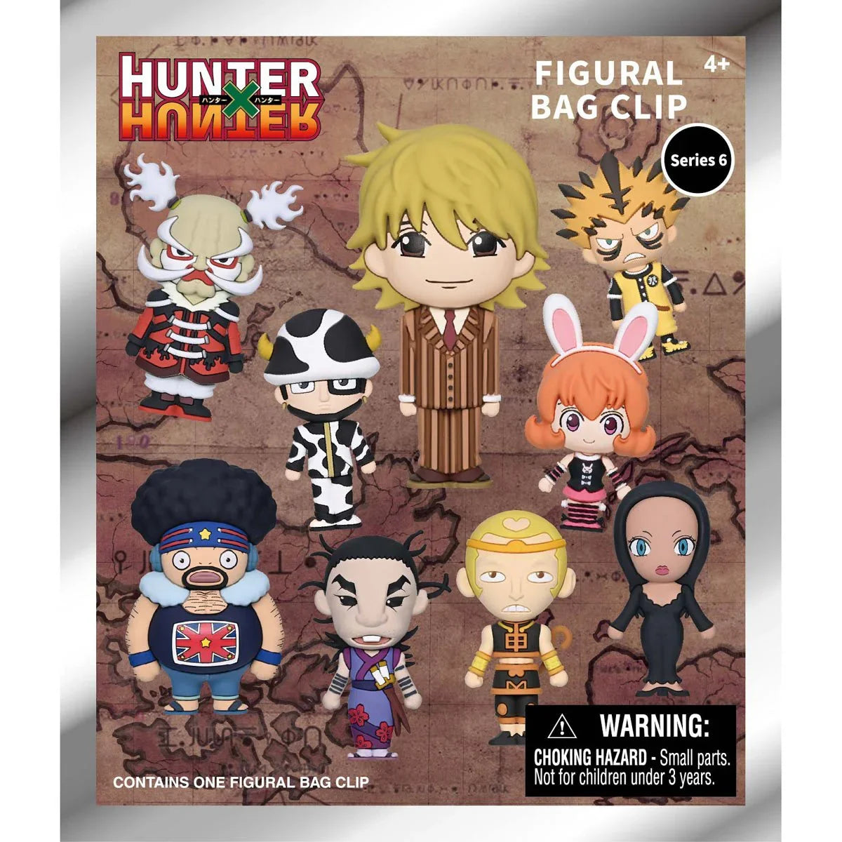 Bag Clip | Hunter X Hunter 3D Foam Bag Clip | Series 6 – Anime