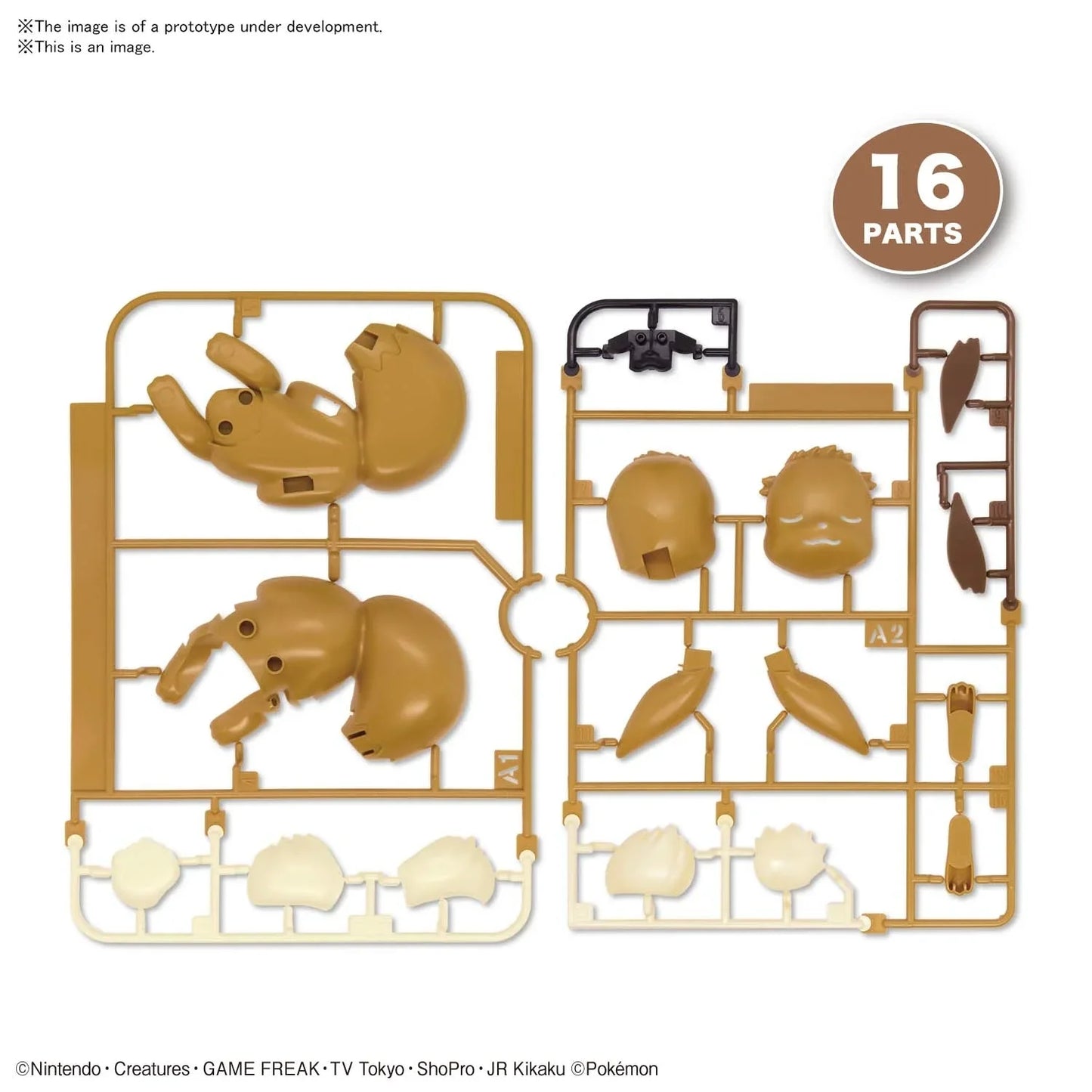 Model Kit | Pokémon | Eevee Sleeping - Anime Island CA