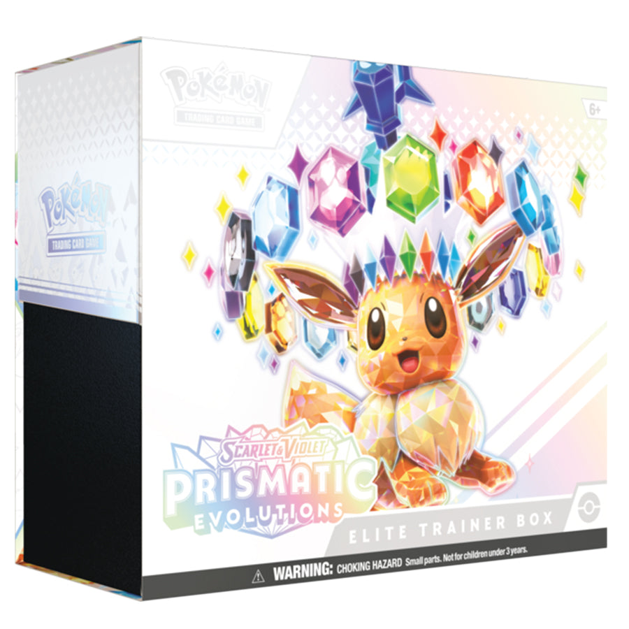 Pokémon | TCG: Scarlet & Violet: Prismatic Evolutions | Elite Trainer Box