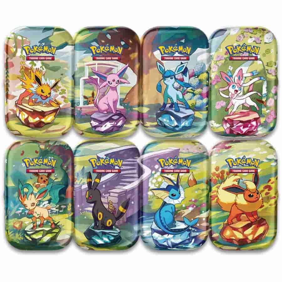 Pokémon | TCG: Scarlet & Violet: Prismatic Evolutions | Mini Tin
