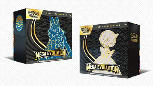 Pokémon | TCG: Mega Evolution (ME01) | Elite Trainer Box - Anime Island CA