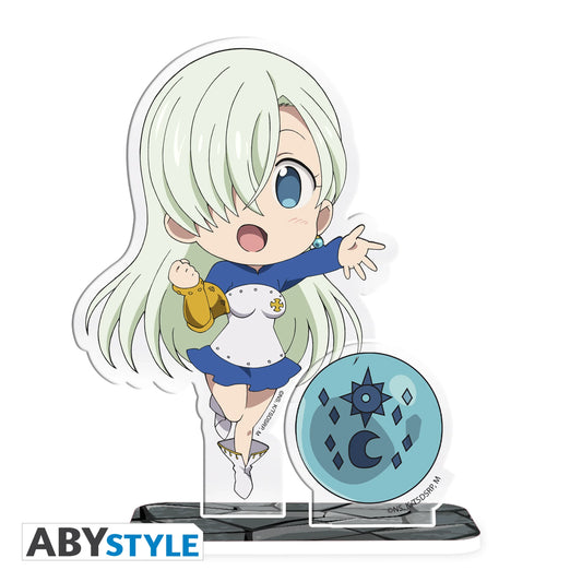 Acrylic Stand | Seven Deadly Sins | Elizabeth | Abysse - Anime Island CA