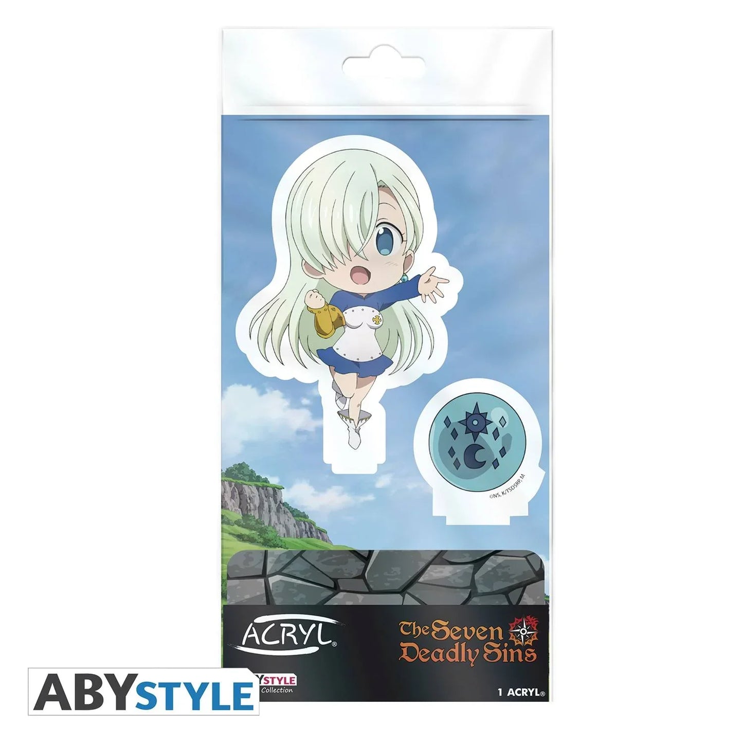 Acrylic Stand | Seven Deadly Sins | Elizabeth | Abysse - Anime Island CA