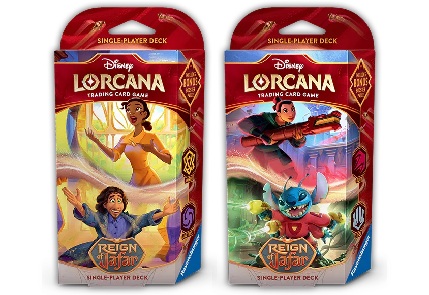 Lorcana | TCG: Set 8: Reign of Jafar | Starter Decks