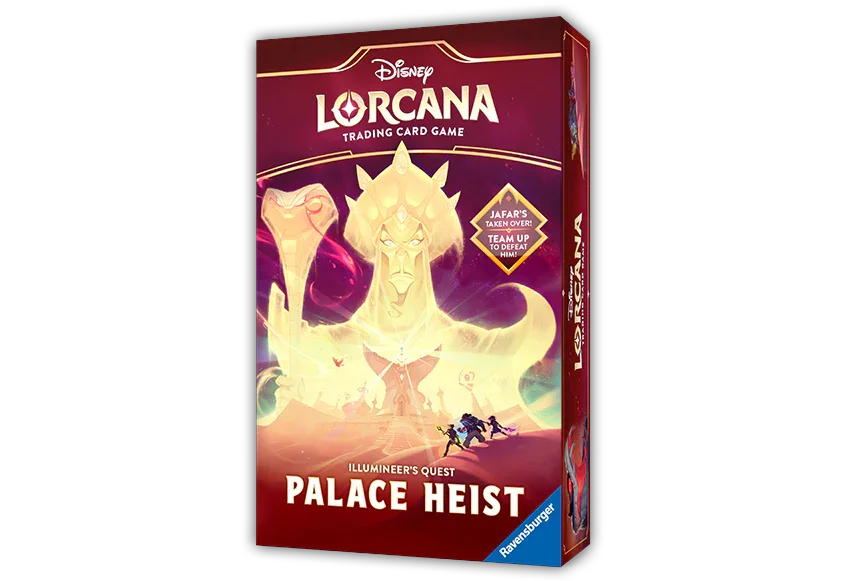 Lorcana | TCG: Set 8: Reign of Jafar | Illumineer's Quest: Palace Heist