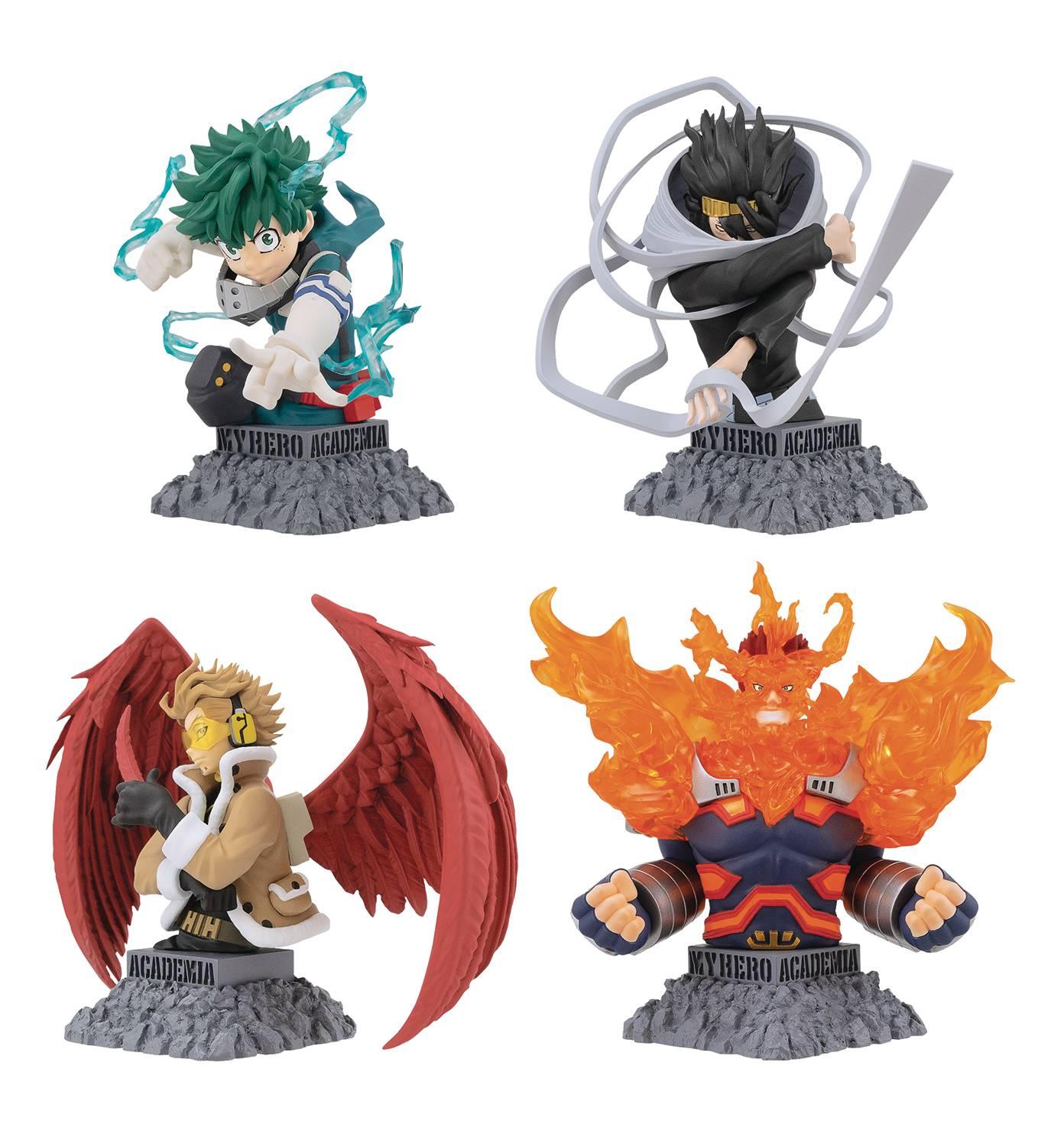 My Hero Academia locked chase set hot 1 of 1000 each