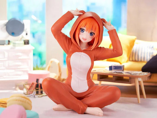 Figure | The Quintessential Quintuplets | Nakano Yotsuba | Relax | Banpresto Figure Banpresto