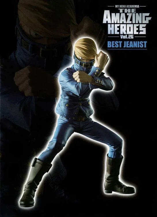 Figure | My Hero Academia | Best Jeanist | Banpresto The Amazing Heroes v.26 Figure Banpresto