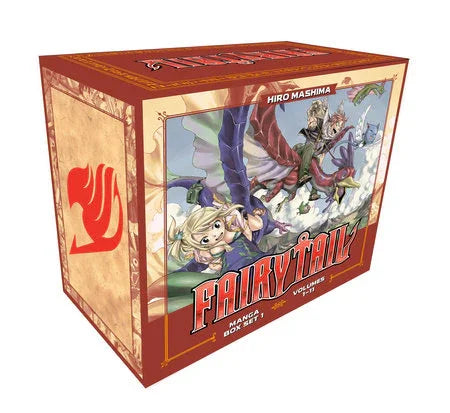 Manga | Fairy Tail | Box Set | 1: Volumes 1-11 - Anime Island CA