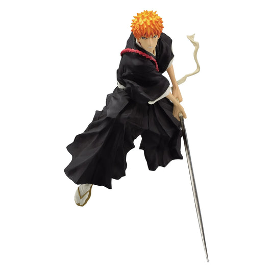 Figure | BLEACH | Ichigo Kurosaki | Banpresto Soul Entered Model II Figure Banpresto