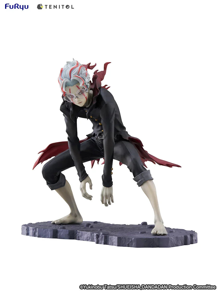 Figure | Dan Da Dan | Okarun (transformed) | FuRyu TENITOL – Anime