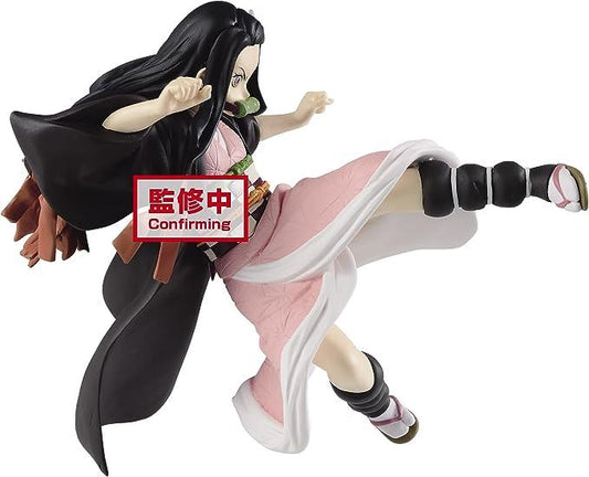 Figure | Demon Slayer: Kimetsu no Yaiba | Nezuko Kamado | Banpresto Vibration Stars Figure Banpresto