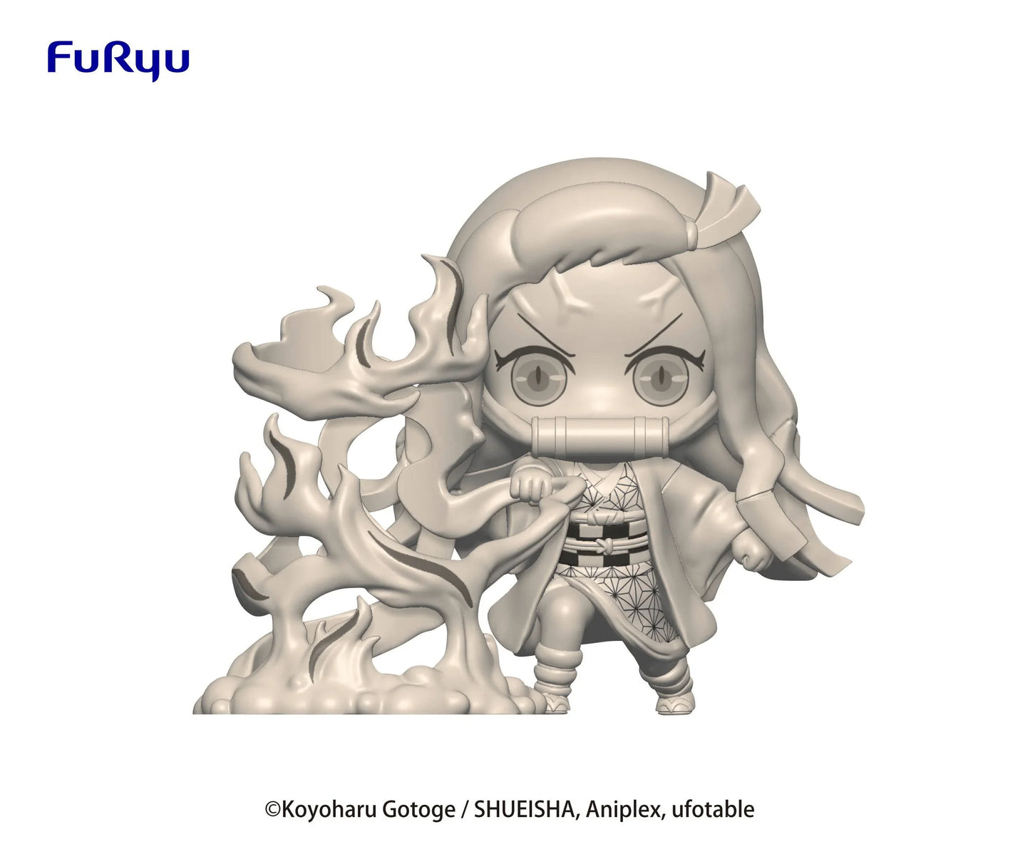 Figure | Demon Slayer: Kimetsu no Yaiba | Nezuko Kamado | FuRyu Hold Figure FuRyu