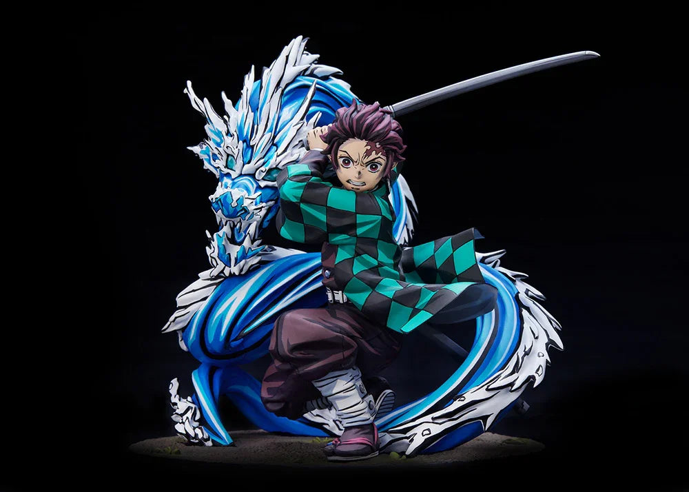 Figure | Demon Slayer: Kimetsu no Yaiba | Tanjiro Kamado | Aniplex+ 1/8 Scale Total Concentration Paint Ver Figure Aniplex