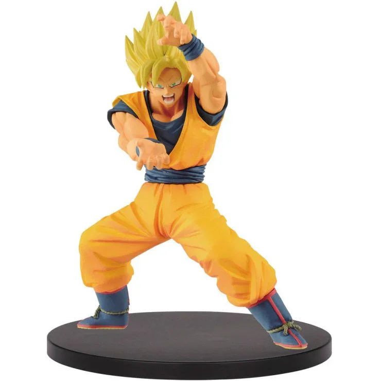 Figure | Dragon Ball | Son Goku Super Saiyan Super Chosenshiretsuden v1 A | Banpresto Figure Banpresto