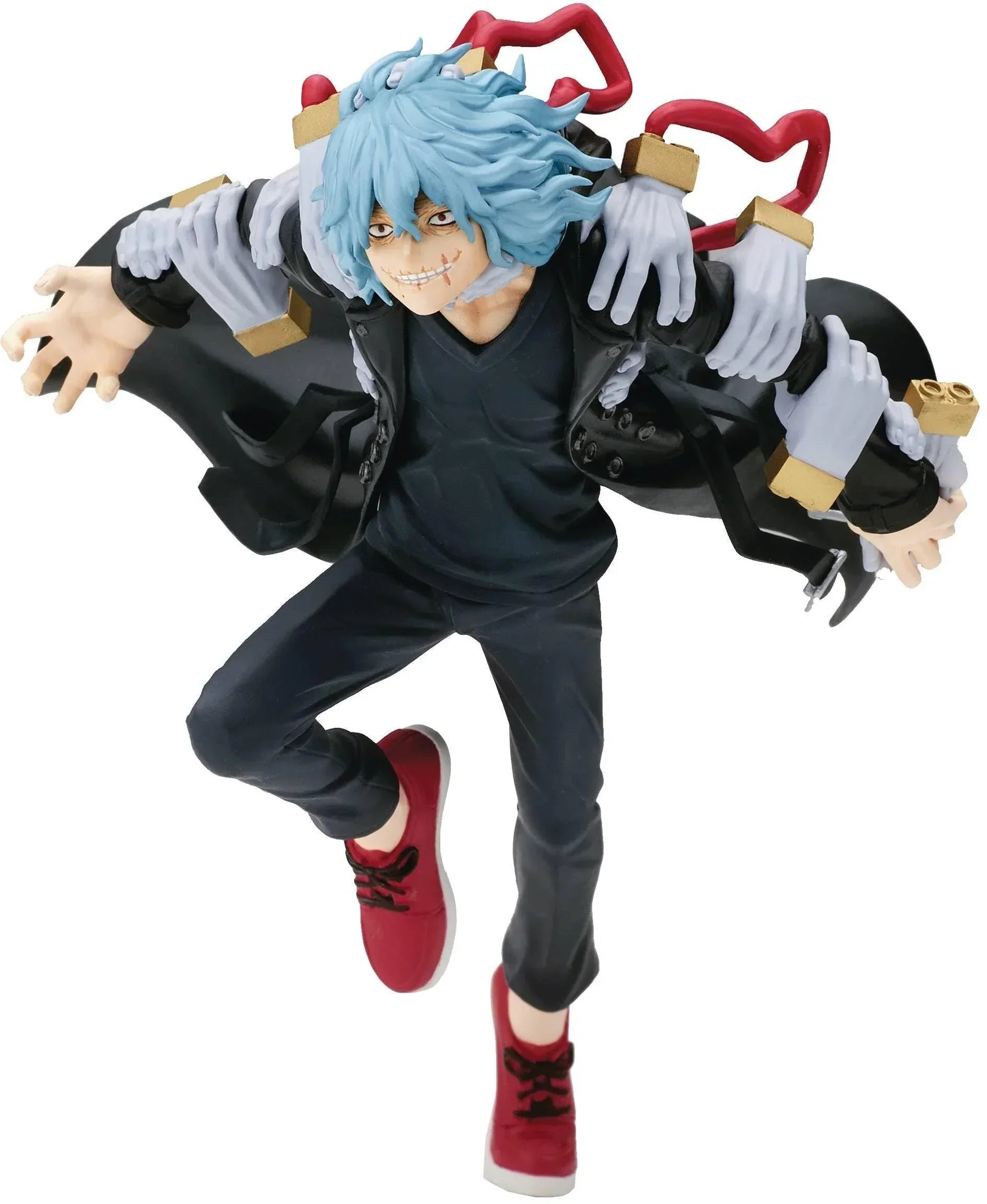 Figure | My Hero Academia | Tomura Shigaraki | Banpresto Evil