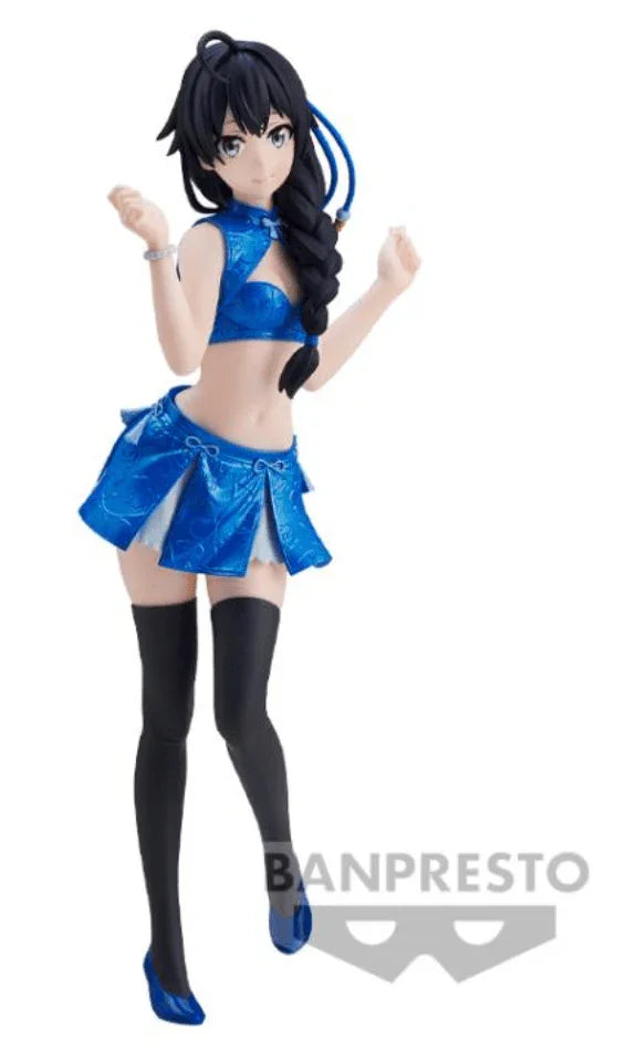 Figure | My Teen Rom Com SNAFU Climax | Yukino Yukinoshita | Banpresto Kyunties Figure Banpresto