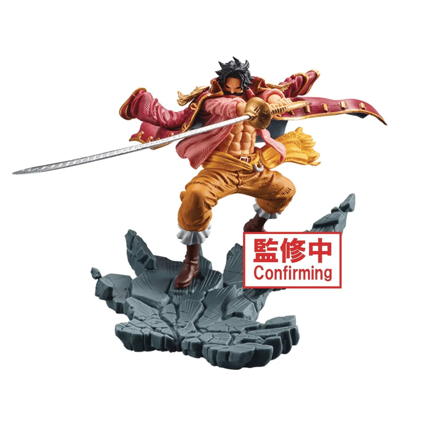 Figure | One Piece | Gol D. Roger | Banpresto Manhood Special Ver A Figure Banpresto