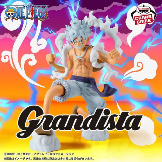 Figure | One Piece | Monkey D. Luffy Gear 5 | Banpresto Grandista Figure Banpresto