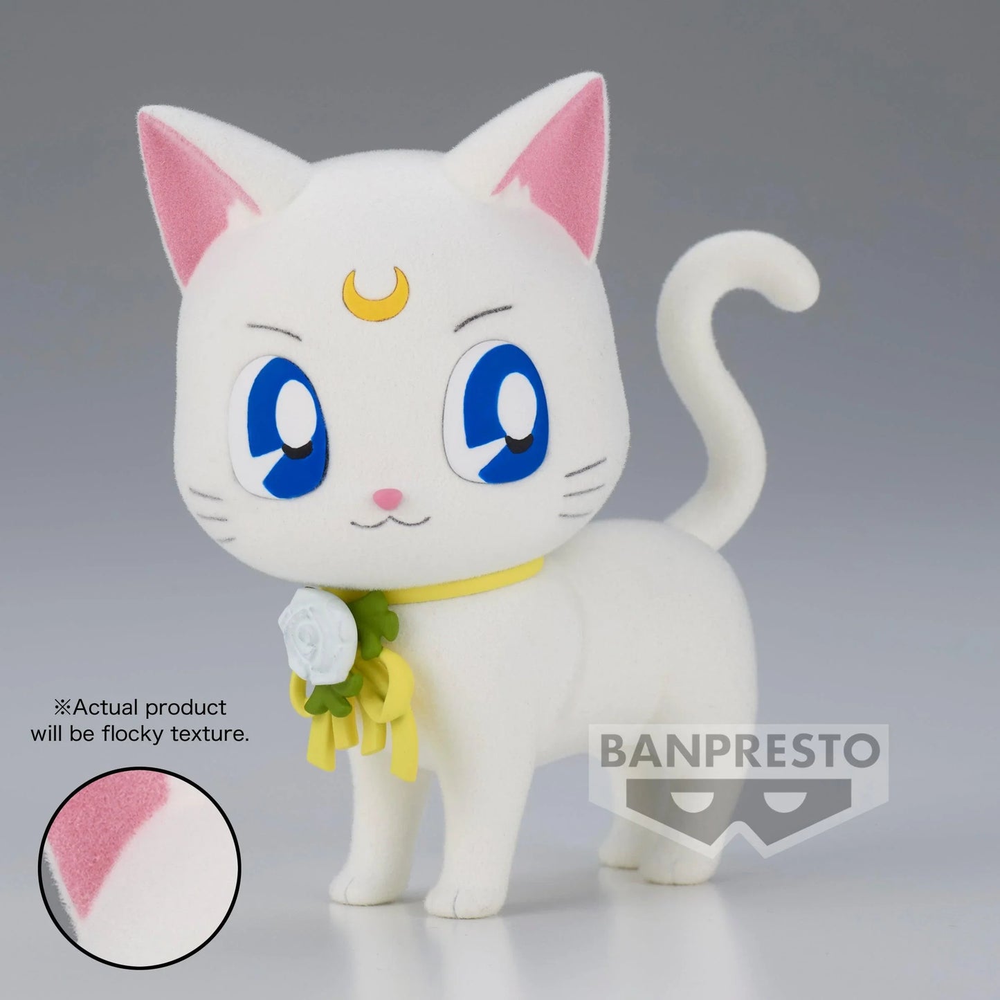 Figure | Pretty Guardian Sailor Moon | Artemis Dress Up Style | Banpresto Fluffy Puffy Figure Banpresto