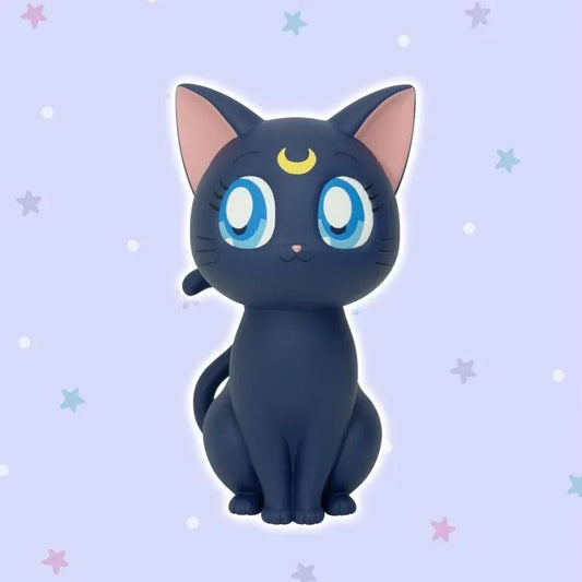 Figure | Pretty Guardian Sailor Moon | Luna Cosmos the Movie | Banpresto Sofvimates Figure Banpresto