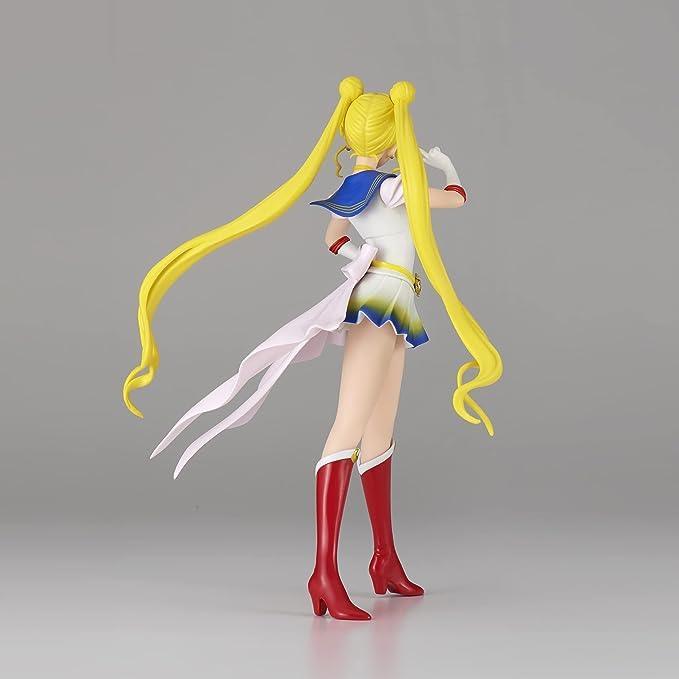 Figure | Pretty Guardian Sailor Moon | Super Sailor Moon II Figure Ver B | Banpresto Glitter & Glamours Figure Banpresto