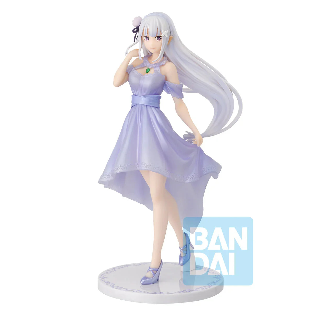 Figure | Re: Zero − Starting Life in Another World | Bandai Spirits Ichibansho | EMILIA Dreaming Future Story Figure Bandai Spirits