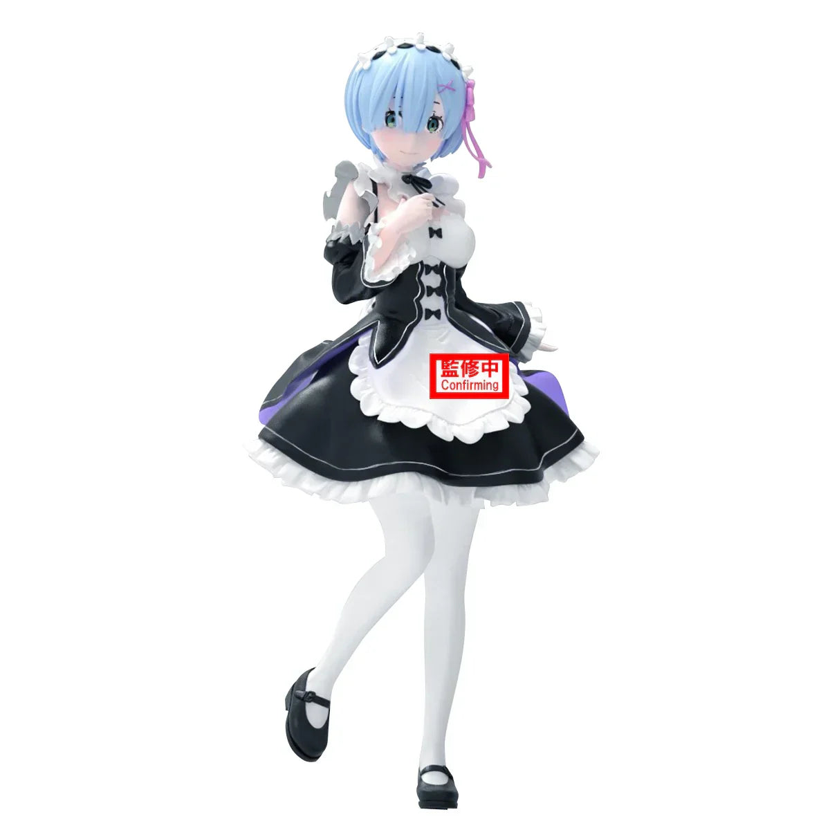 Figure | Re:Zero - Starting Life in another World | Rem Maid | Glitters and Glamour Figure Banpresto