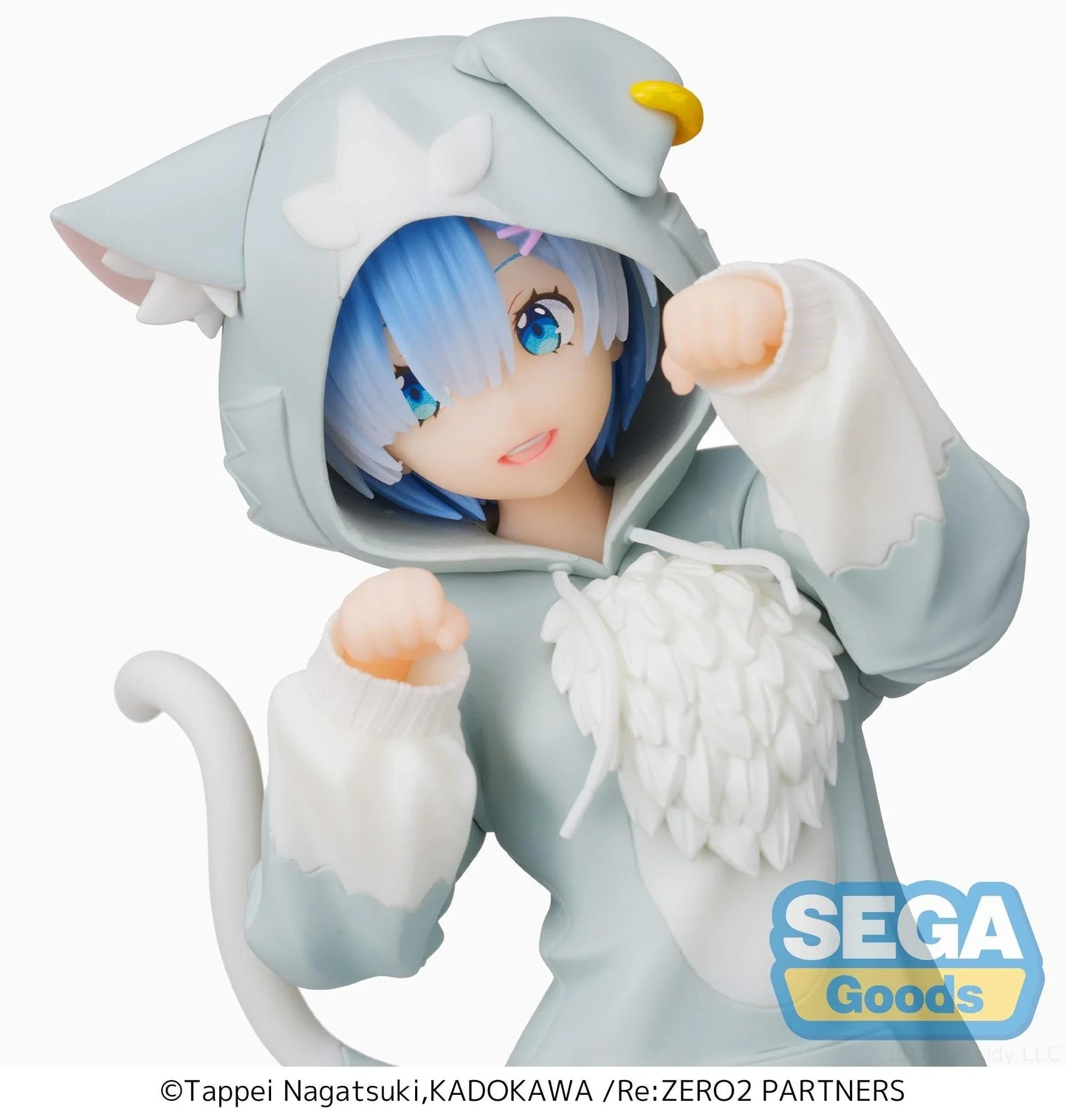 Figure | Re:Zero - Starting Life in Another World | Rem | Great Spirit Pack | SEGA Figure SEGA