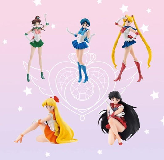 Figure | Sailor Moon | Bandai HGIF Collection 4.5” Figure Bandai