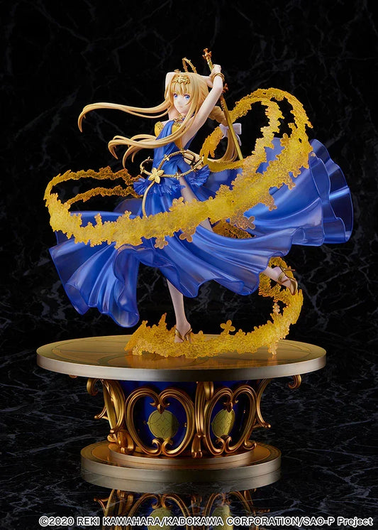 Figure | Sword Art Online: Alicization | Alice - Crystal Dress Version 1/7 Scale Figure eStream