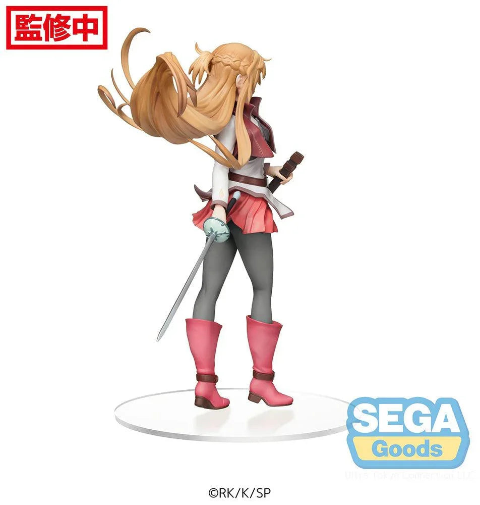 Figure | Sword Art Online | Progressive Aria of a Starless Night | Asuna | SEGA Figure SEGA