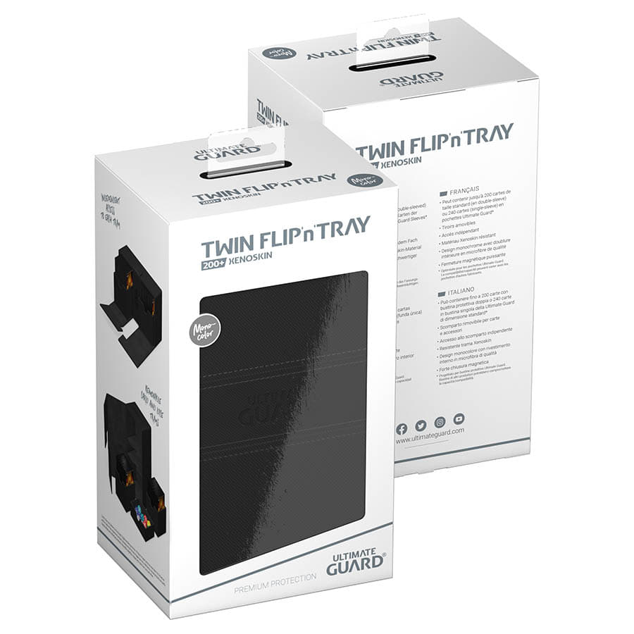 Deck Case | Ultimate Guard | Twin Flip'n'Tray 200+