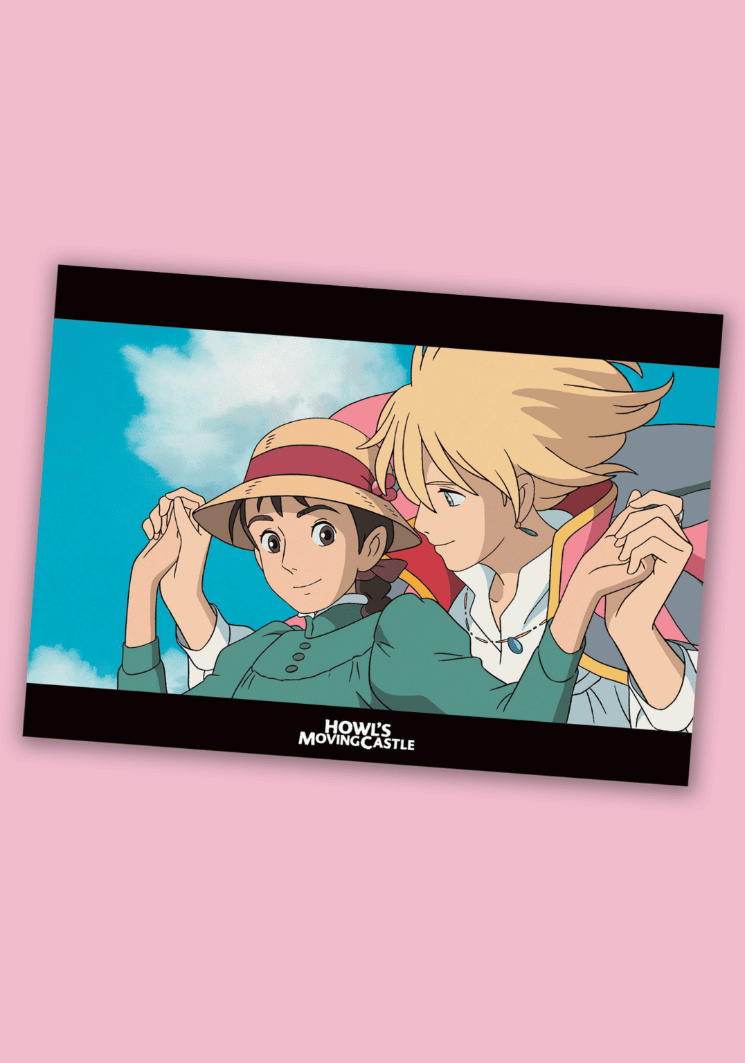 Clear Document Folder | A4 | Howl's Moving Castle