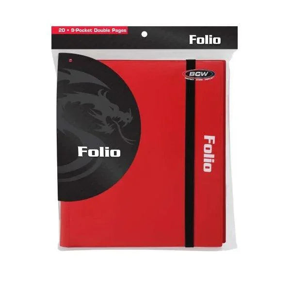 Binder | Album | 9-Pocket | Folio | BCW (see variants) - Anime Island CA