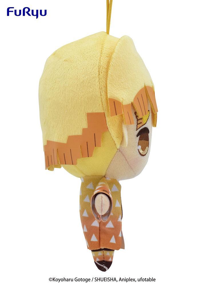 Plush Keychain | Demon Slayer: Kimetsu no Yaiba | Agatsuma Zenitsu | FuRyu - Anime Island CA