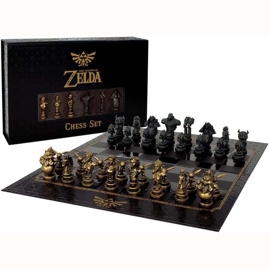 Game | Chess | The Legend of Zelda Games & Puzzles USAOPOLY