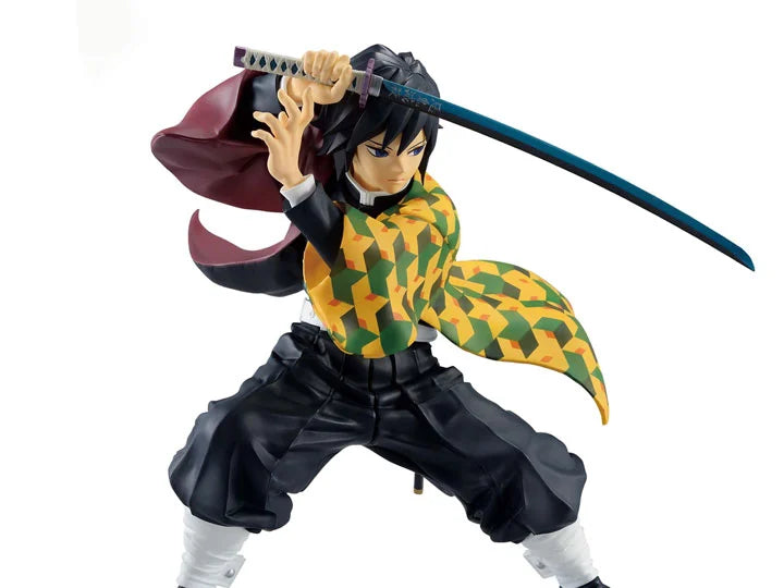 Figure | Demon Slayer: Kimetsu no Yaiba | Giyu Tomioka | Banpresto Maximatic