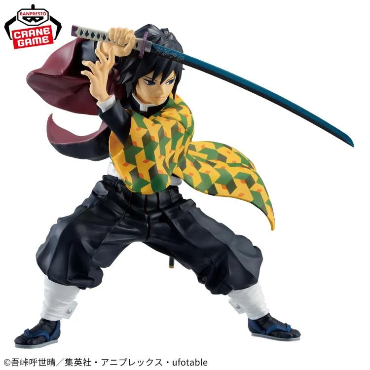 Figure | Demon Slayer: Kimetsu no Yaiba | Giyu Tomioka | Banpresto Maximatic