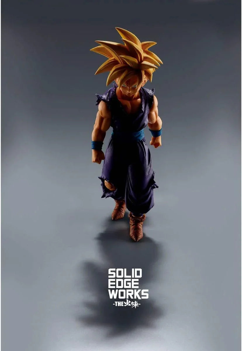 Figure | Dragon Ball | Son Gohan Super Saiyan | Solid Edge Works v5 B | Banpresto - Anime Island CA