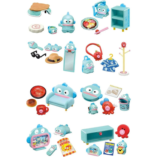 Blind Box | Sanrio | Hangyodon Room | Re-Ment - Anime Island CA