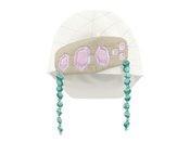 Hat | Demon Slayer: Kimetsu no Yaiba | Tengen Uzui Plush Headgear | Banpresto Hats Diamond