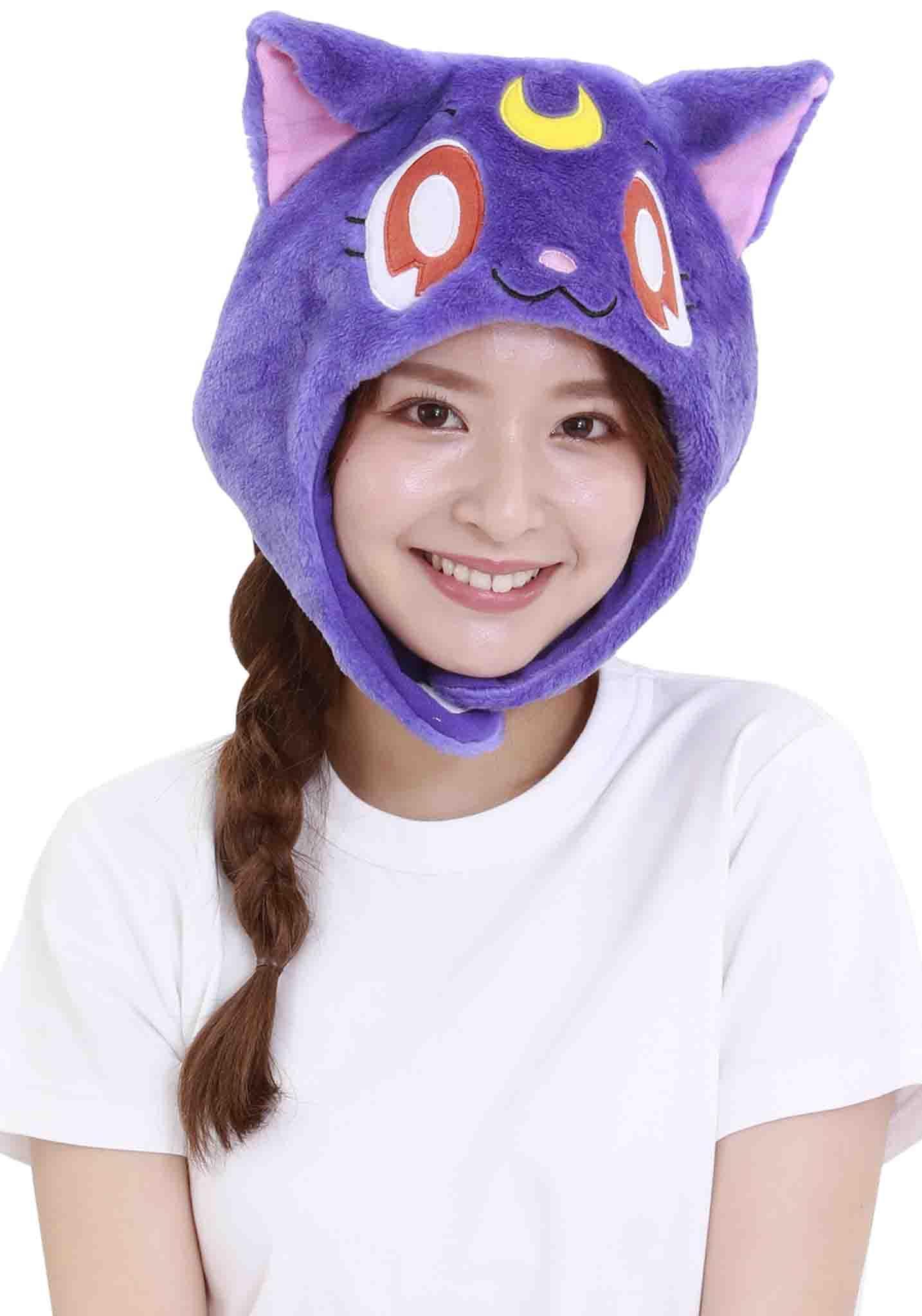 Hat | Sailor Moon | Luna | SAZAC Kigurumi Hats SAZAC