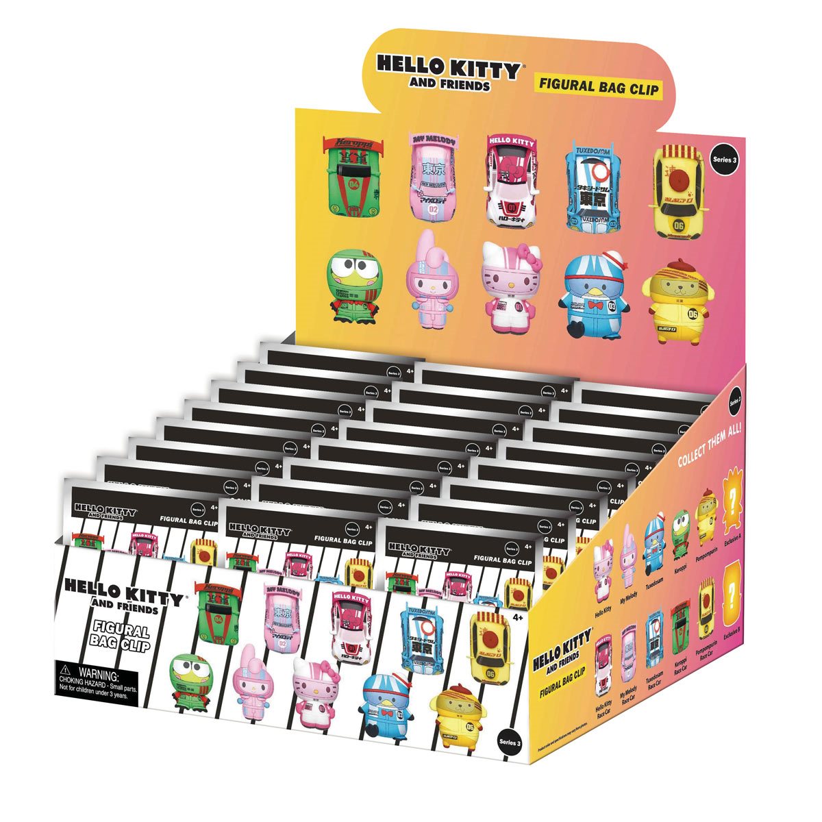 Bag Clip | Hello Kitty | Series 3