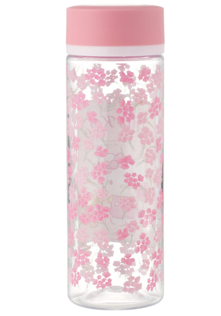 Water Bottle | Sanrio | Hello Kitty (Floral Wreath)