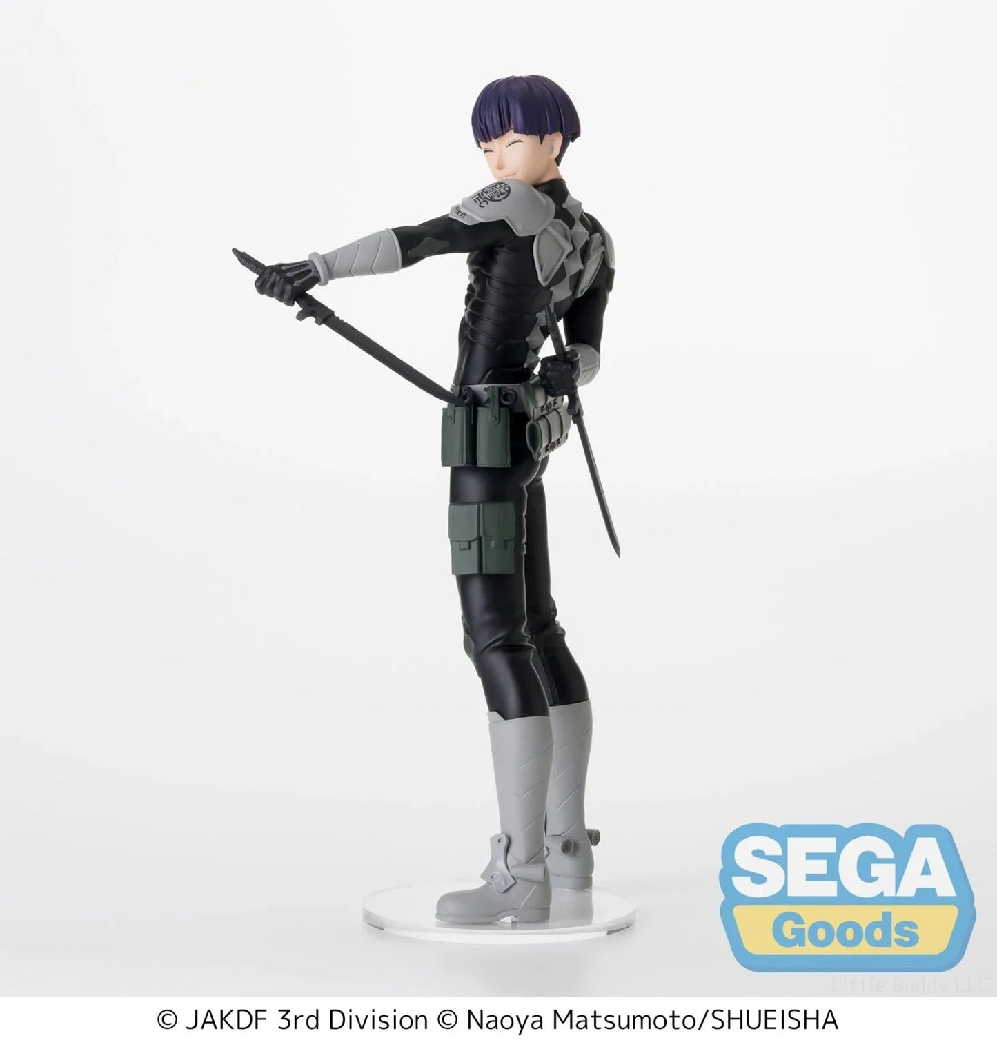 Figure | Kaiju No. 8 | Soshiro Hoshina | Sega Luminasta - Anime Island CA