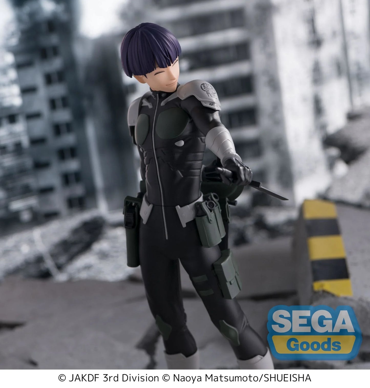 Figure | Kaiju No. 8 | Soshiro Hoshina | Sega Luminasta - Anime Island CA