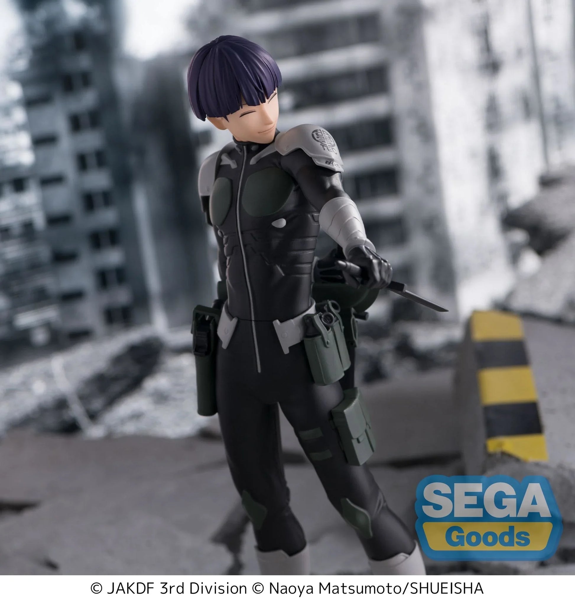 Figure | Kaiju No. 8 | Soshiro Hoshina | Sega Luminasta - Anime Island CA