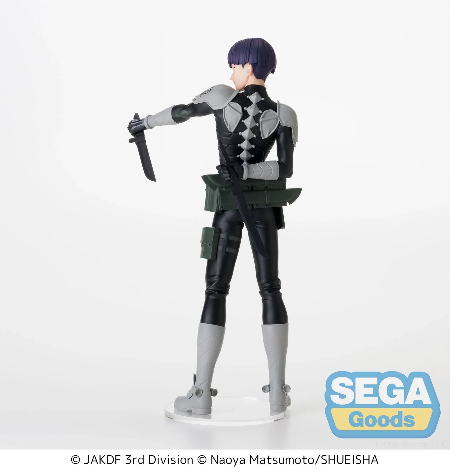 Figure | Kaiju No. 8 | Soshiro Hoshina | Sega Luminasta - Anime Island CA